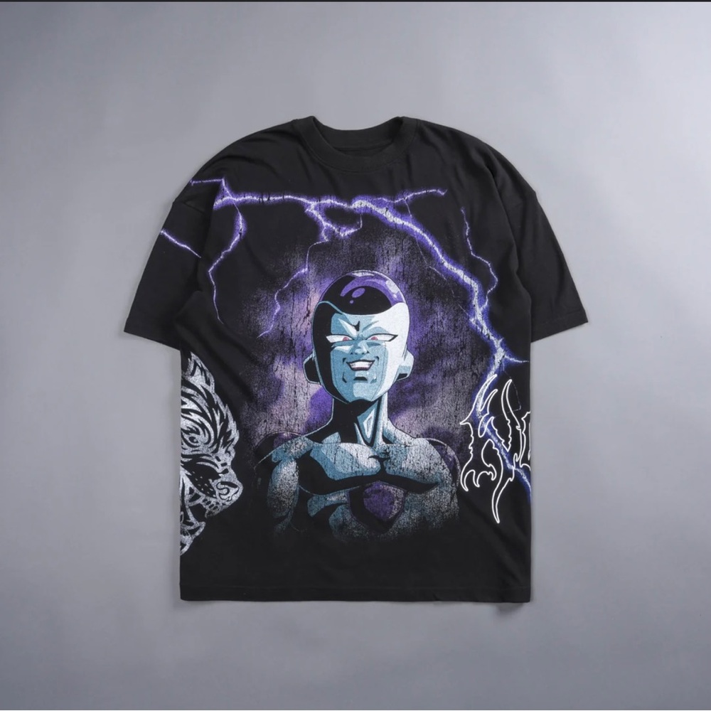 DARC SPORT X DRAGON BALL Z (DBZ) X FRIEZA ENERGY SHIRT - XLARGE